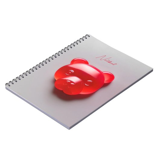 Libreta con espiral notitieboek (Linkerzijde)