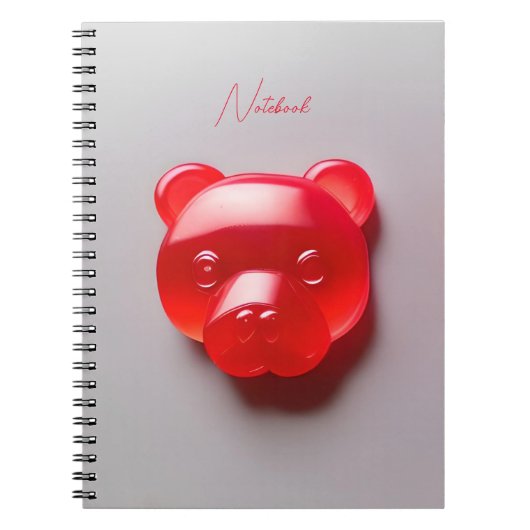 Libreta con espiral notitieboek (Voorkant)