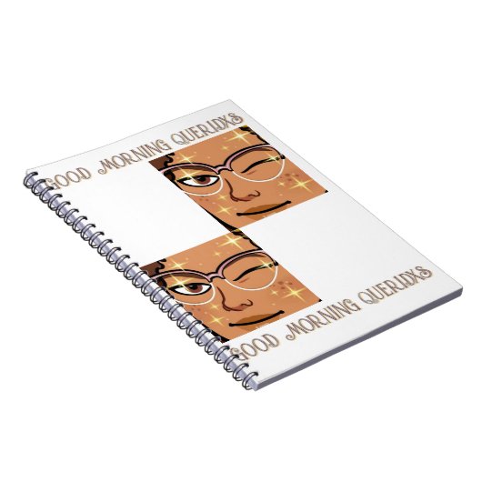 Libreta con espiral notitieboek (Rechterzijde)