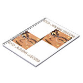 Libreta con espiral notitieboek (Linkerzijde)