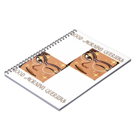 Libreta con espiral notitieboek (Linkerzijde)