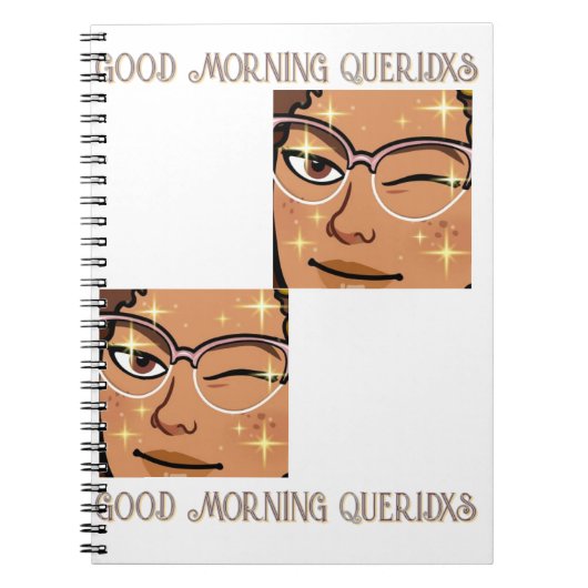 Libreta con espiral notitieboek (Voorkant)