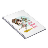 Libreta con espiral para mamá notitieboek (Rechterzijde)