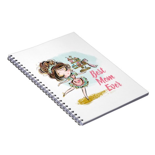 Libreta con espiral para mamá notitieboek (Rechterzijde)