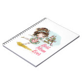 Libreta con espiral para mamá notitieboek (Linkerzijde)