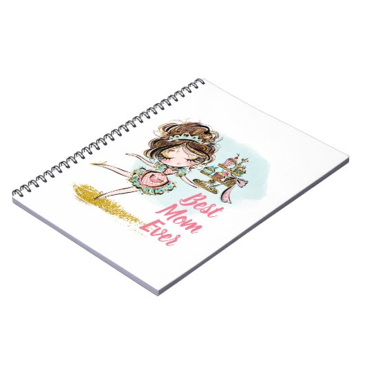 Libreta con espiral para mamá notitieboek (Linkerzijde)