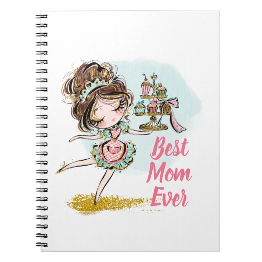 Libreta con espiral para mamá notitieboek (Voorkant)