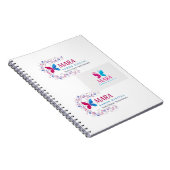 Libreta con espiral y diseño moderno notitieboek (Rechterzijde)