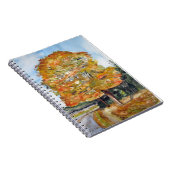 Libreta con Fælledparken en acuarela Notitieboek (Rechterzijde)