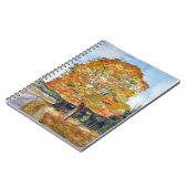 Libreta con Fælledparken en acuarela Notitieboek (Linkerzijde)