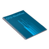 Libreta con flujo de trabajo GTD Notitieboek (Rechterzijde)