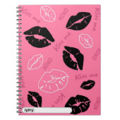 libreta con fondo xoxo notitieboek (Voorkant)