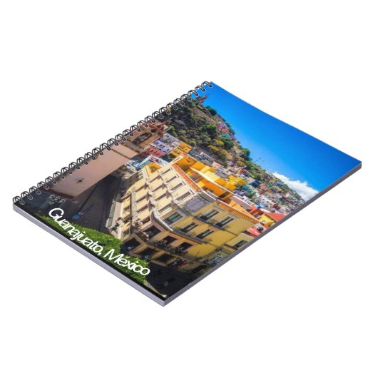 libreta con fotografia panoramica notitieboek (Linkerzijde)