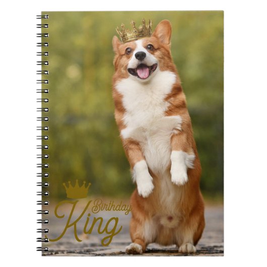 Libreta con imagen de Corgi Notitieboek (Voorkant)