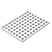 Libreta con patas de gato en espiral notitieboek (Linkerzijde)