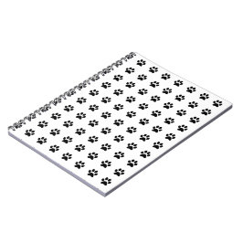 Libreta con patas de gato en espiral notitieboek