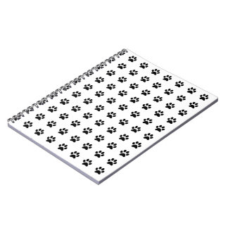 Libreta con patas de gato en espiral notitieboek