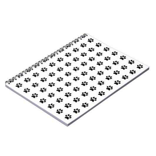 Libreta con patas de gato en espiral notitieboek (Linkerzijde)