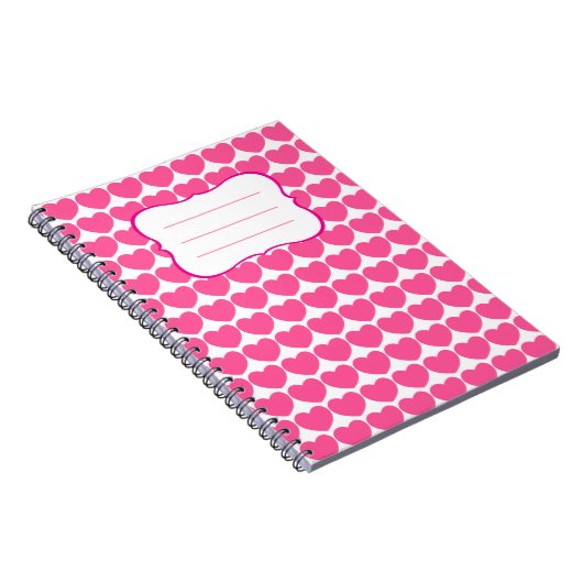 Libreta Corazón  Notitieboek (Rechterzijde)