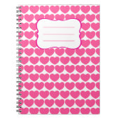 Libreta Corazón  Notitieboek (Voorkant)