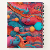 Libreta creativa  notitieboek (Achterkant)