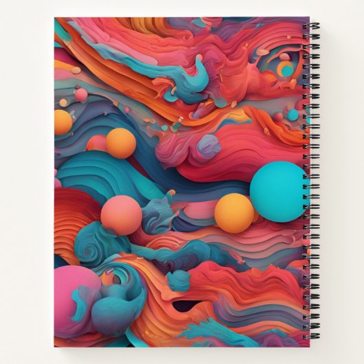 Libreta creativa notitieboek (Achterkant)