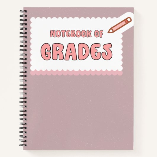 Libreta,cuaderno de rayas notitieboek (Voorkant)