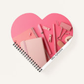 libreta de corazón  notitieboek (Voorkant)