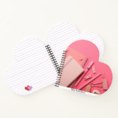 libreta de corazón  notitieboek (Binnen)