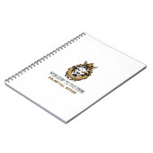  Libreta de espiral (80 Páginas) Notitieboek (Linkerzijde)