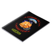 Libreta de espiral notitieboek (Linkerzijde)