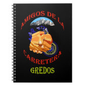 Libreta de espiral notitieboek (Voorkant)