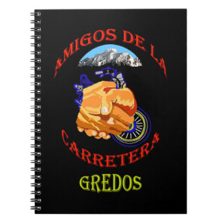 Libreta de espiral notitieboek