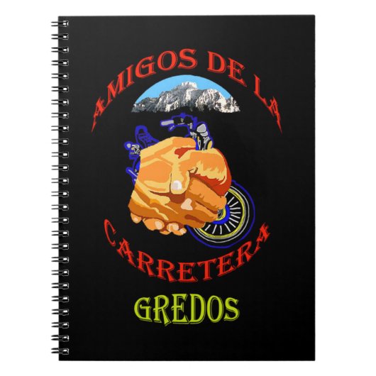 Libreta de espiral notitieboek (Voorkant)