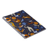 Libreta de la colección Animals Outer Space Notitieboek (Rechterzijde)
