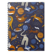 Libreta de la colección Animals Outer Space Notitieboek (Voorkant)