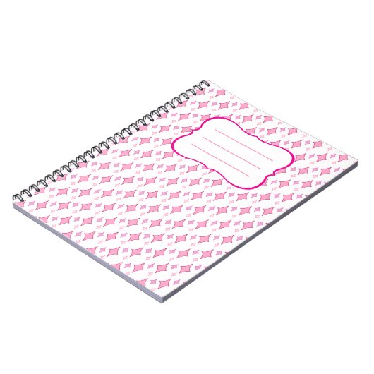 Libreta Destellos Rosa Notitieboek (Linkerzijde)