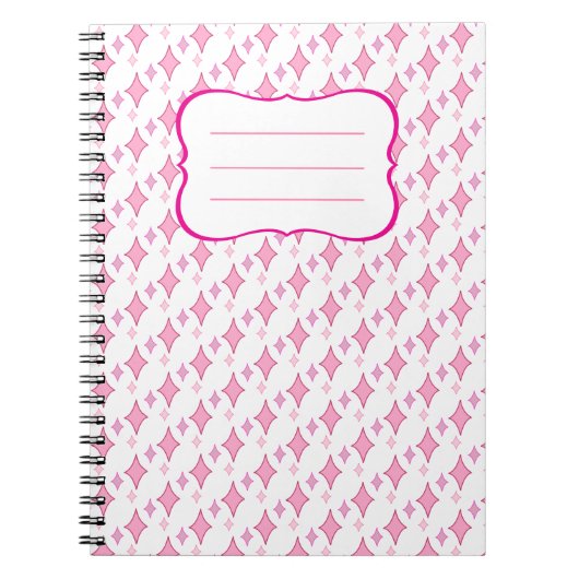Libreta Destellos Rosa Notitieboek (Voorkant)