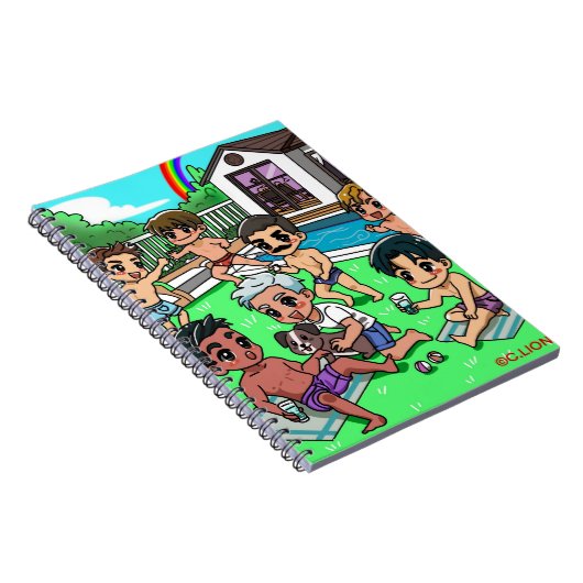 Libreta divertida notitieboek (Rechterzijde)