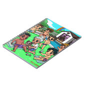 Libreta divertida notitieboek (Linkerzijde)