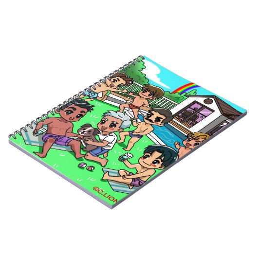 Libreta divertida notitieboek (Linkerzijde)