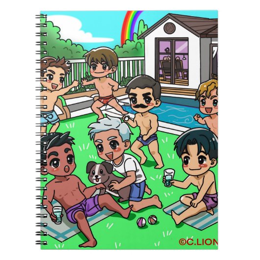 Libreta divertida notitieboek (Voorkant)