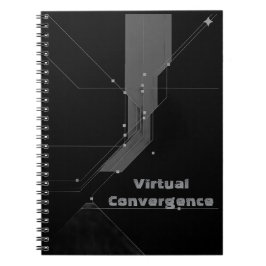 Libreta Espiral 'Glitch Controlado' - Arte Abstrac Notitieboek