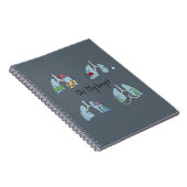 Libreta espiral: Oh! My Lungs! Notitieboek (Rechterzijde)