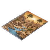 Libreta Espiral Pirámides de Egipto Notitieboek (Linkerzijde)