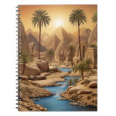 Libreta Espiral Pirámides de Egipto Notitieboek (Voorkant)