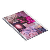 Libreta esthetische collage notitieboek (Rechterzijde)