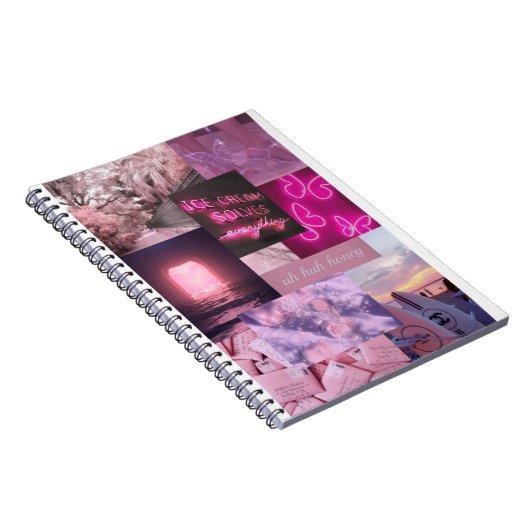 Libreta esthetische collage notitieboek (Rechterzijde)