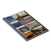 Libreta French Cliches fondo negro Notitieboek (Rechterzijde)