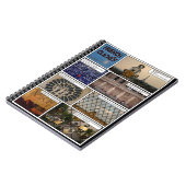 Libreta French Cliches fondo negro Notitieboek (Linkerzijde)